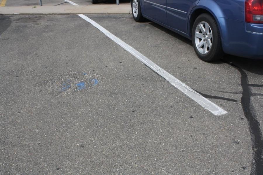 Senior Parking Spots