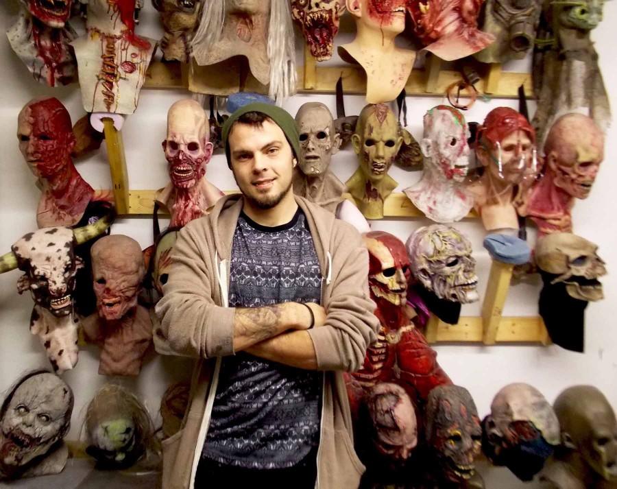 Zombie Toxins Effects Artist Damien Zimmerman Gains Fame