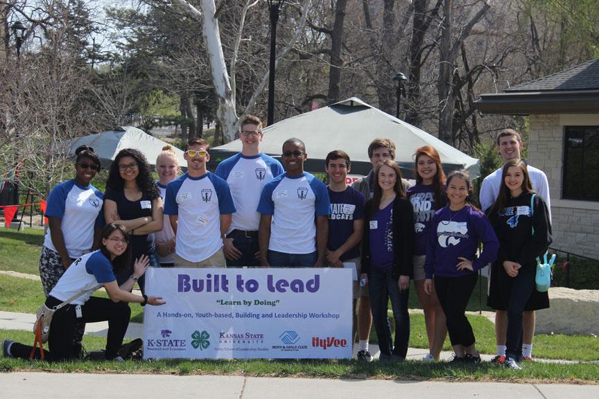 National Honor Society and Robotics Club takes on Built to Lead