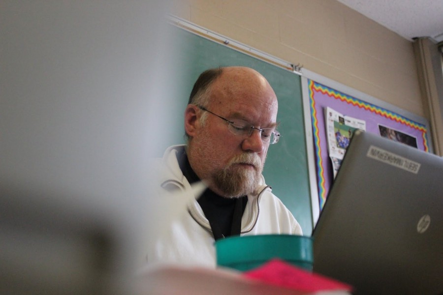 JCHS Math Instructor, Mark Ervin, passed away unexpectedly on Monday, April 20th