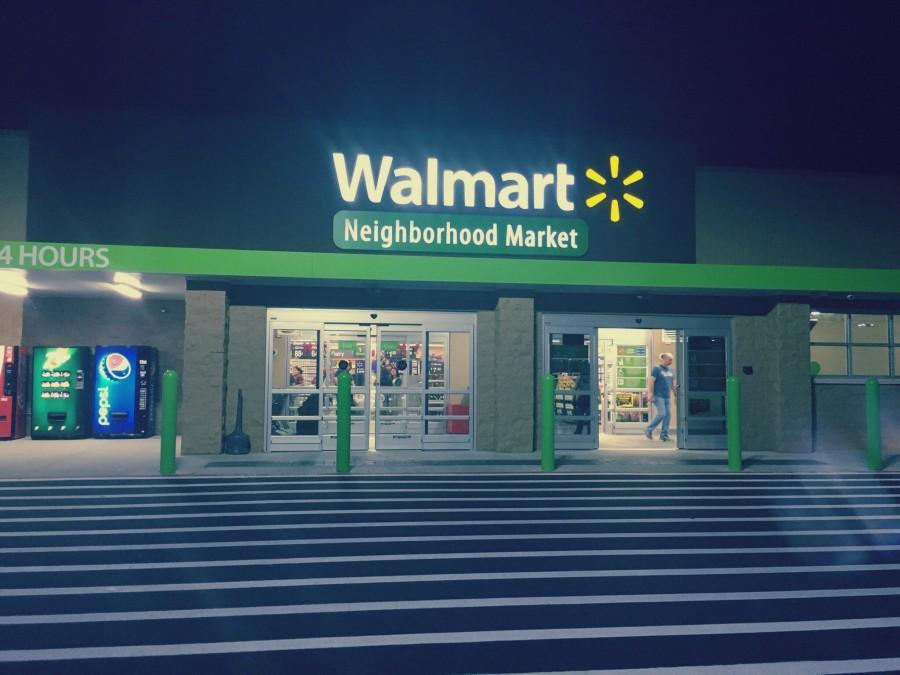 Opening of the New Walmart!!
