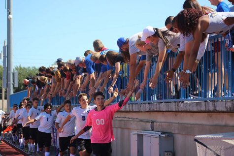 Boys Soccer Wins Rematch Against Wichita Home School