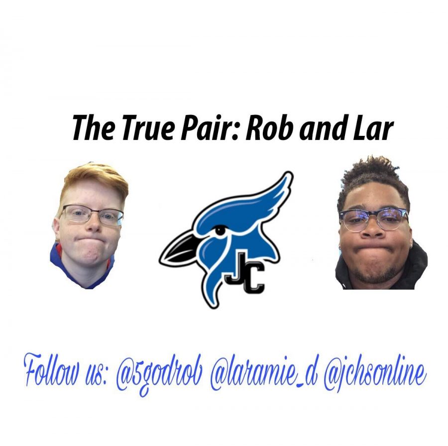 The True Pair: Rob and Lar
