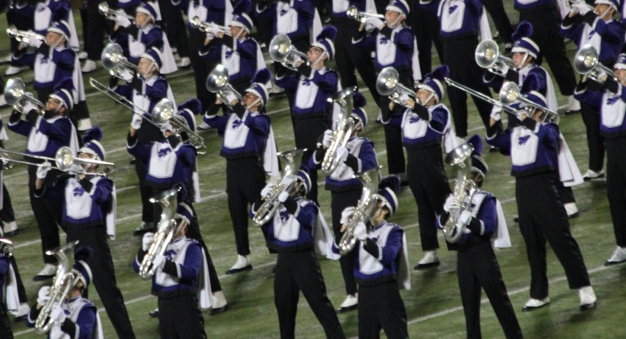 Blue Jay Marching Bands Trip to K-State