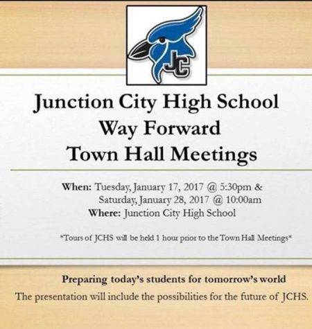 LIVESTREAM: JCHS Town Hall