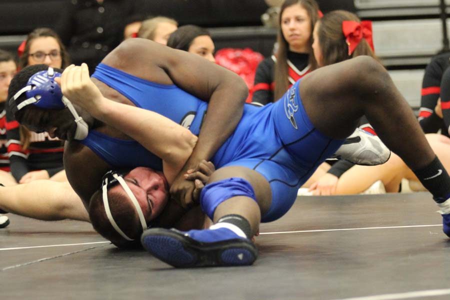 Jeffrey Walters against opponent from Emporia