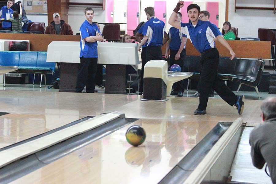 Bowling Team Rolls The Competition At Home Meet