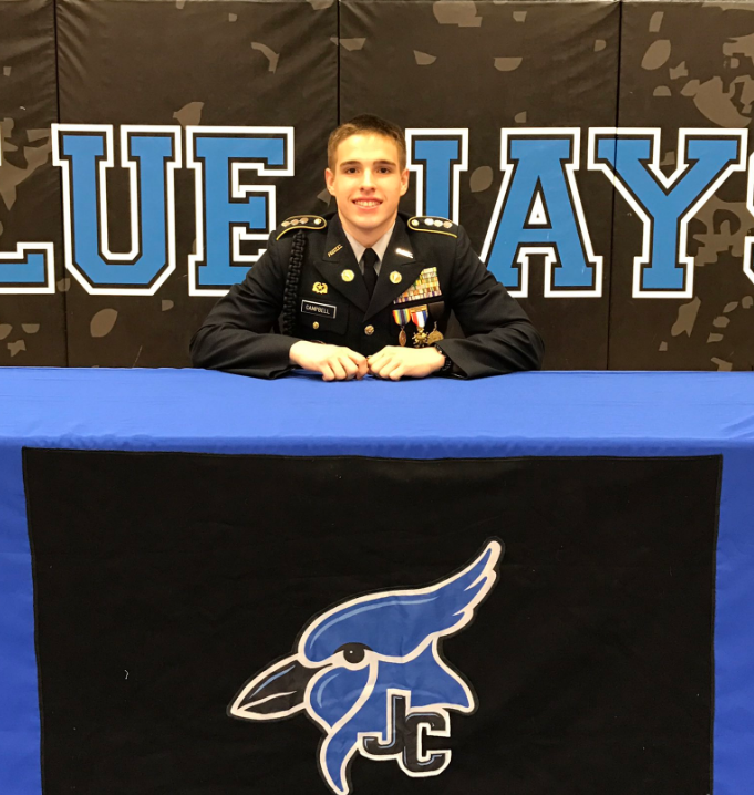 Senior Adam Campbell To Attend West Point