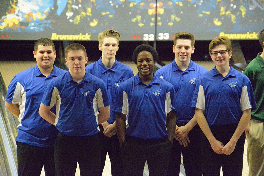 The boys bowling team placed second at the State tournament on March 3rd.