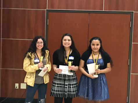 Spanish 4 Blue Jays Dominate Spanish Poetry Contest