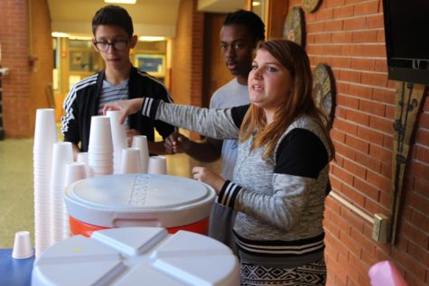 Lemonade Stand Raises Funds for Hurricane Relief