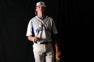 Junior Thane McDaniel has recently committed to play baseball at the University of Kansas.  