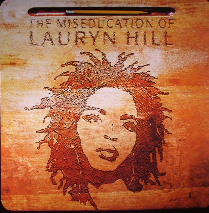 Lauryn Hill's Album  "Miseducation of Lauryn Hill" produced in 1998.