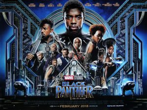 The action movie Black Panther premiered February 16th.
