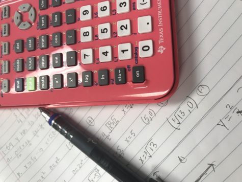 Students Participate In The American Mathematics Competition