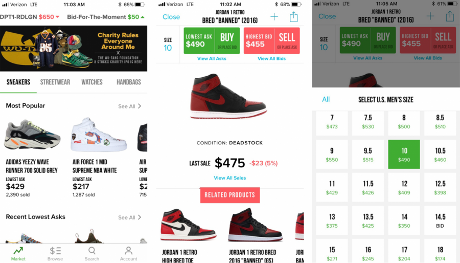 stockx shoe discount