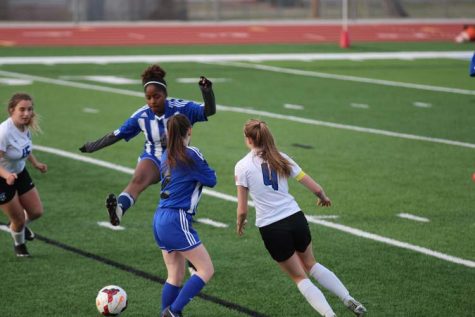 PHOTOS: Girls Varsity Soccer on April 4th