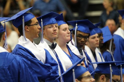 Class of 2018 Say Their Goodbyes at Commencement Ceremony