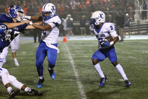 PHOTOS: Varsity Football vs Washburn Rural