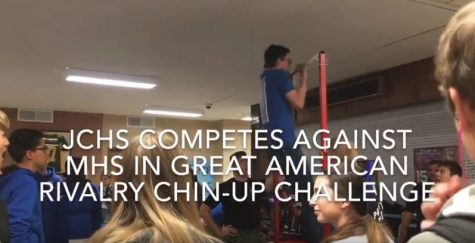 VIDEO: JCHS vs. MHS Chin-Up Challenge