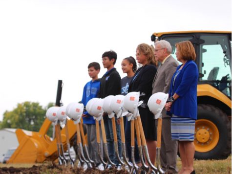 Community Breaks Ground For New High School
