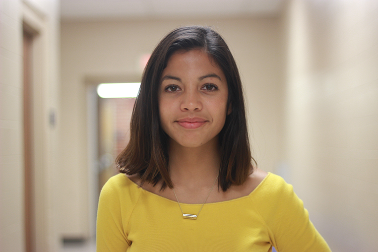 Senior Stephany Lechuga discusses the most influential person in her life. 