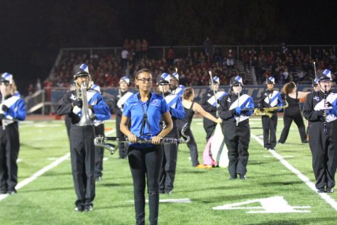 Marching Band Earns Superior at the High Plains Marching Festival