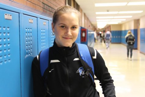 Exchange Student Maja Bellika Adjusts to Life In Junction City