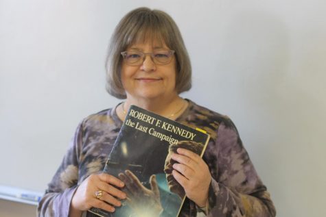 Social Studies Teacher Jean Garvey Recalls Brush with History