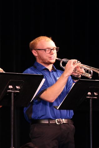 Wearing the Black and Blue Uniform: Jared Benton