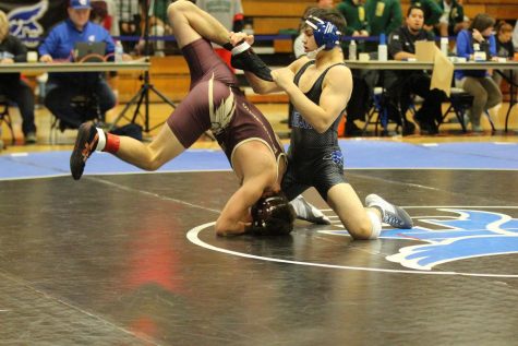 PHOTOS: Wrestling Home Invitational