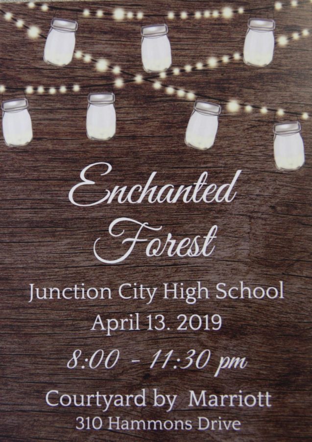 Enchanted Forest was announced as the 2019 prom theme.