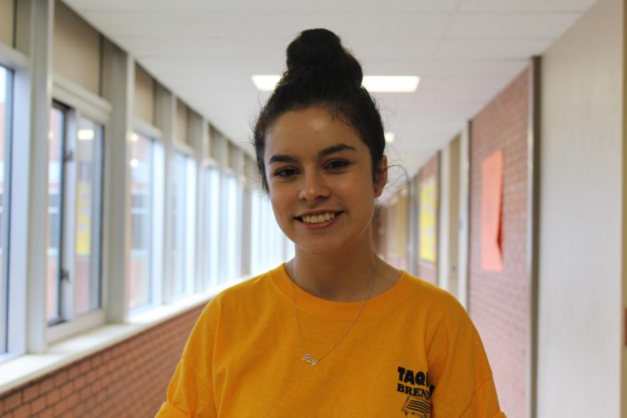 Paloma Picazo discusses being a first generation student. 