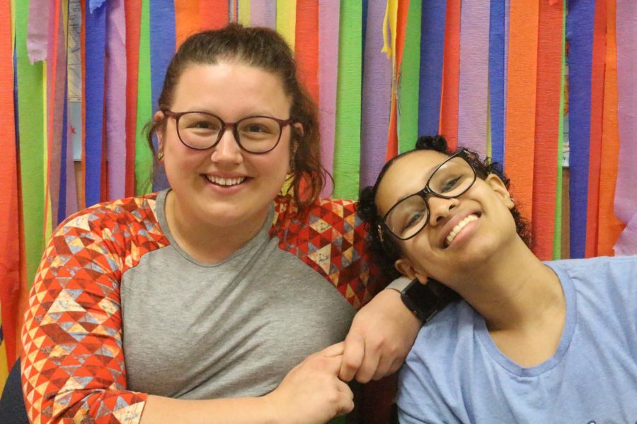 Senior Imahnie Perez and her para Candace Cooper discuss their relationship and how they have grown together.  