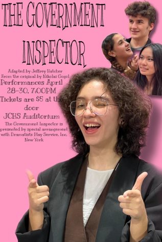 Theater department performs spring play, the “Government Inspector”