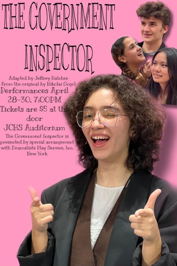 Theater department performs spring play, the Government Inspector
